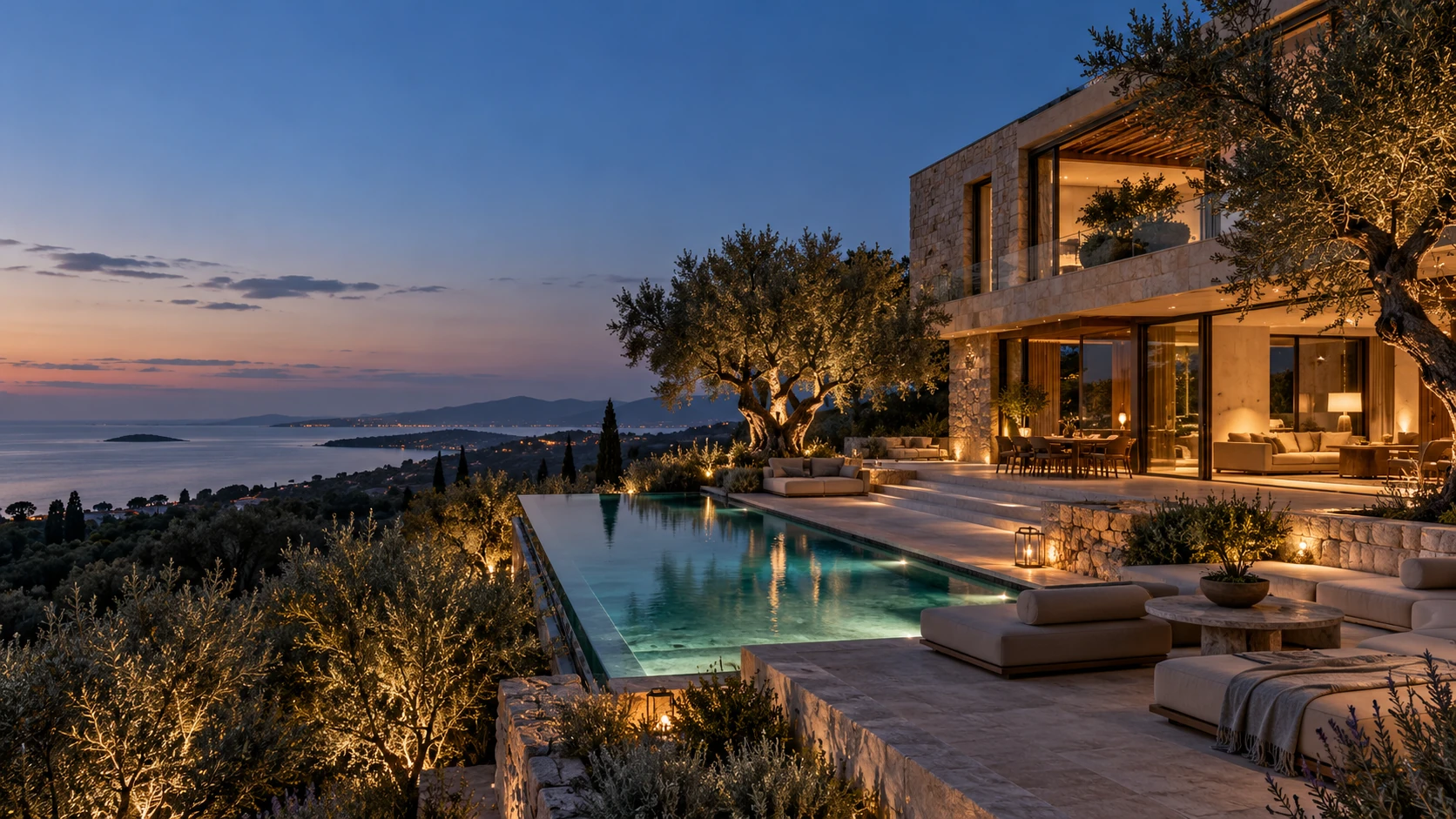 Architecture and interiors illustrating Special situations possibilities